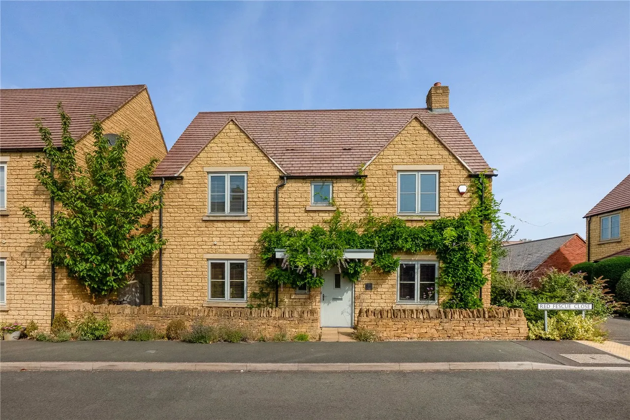 4 bed house for sale — Furrow Way, Mickleton, Chipping Campden, Gloucestershire, GL55