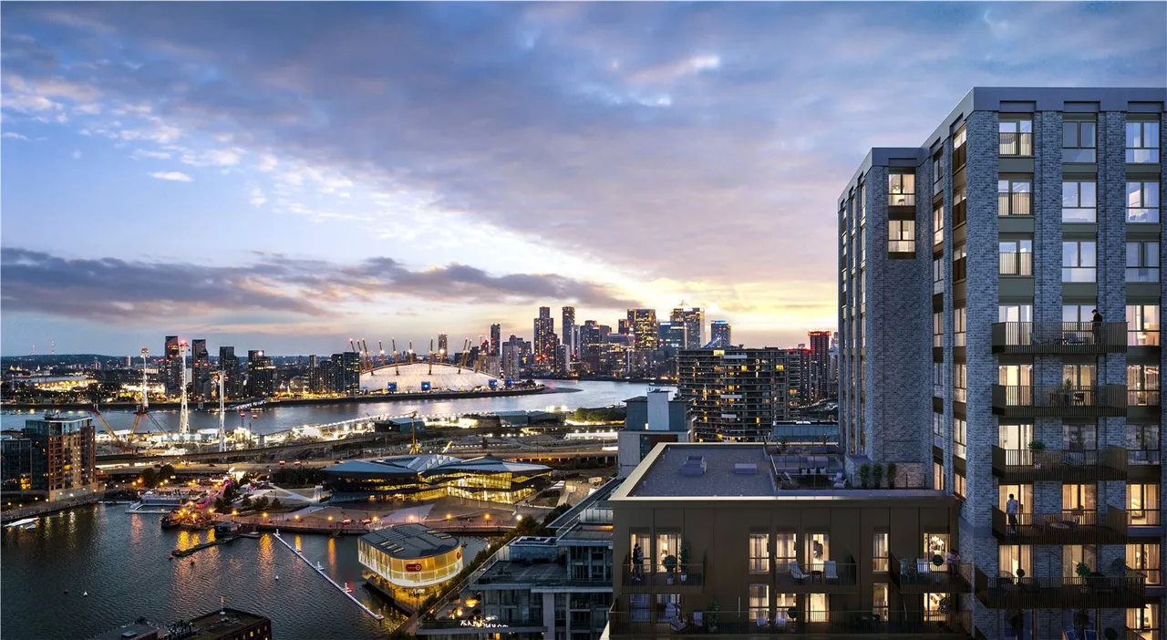 1 bed flat for sale, Queens Cross, London, E16