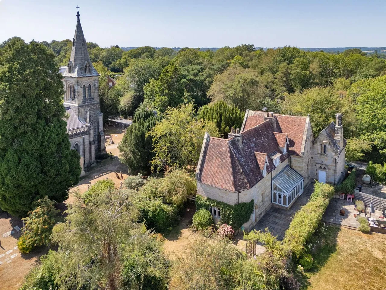 4 bed house for sale — Church Road, Kilndown, Cranbrook, Kent, TN17 2SF
