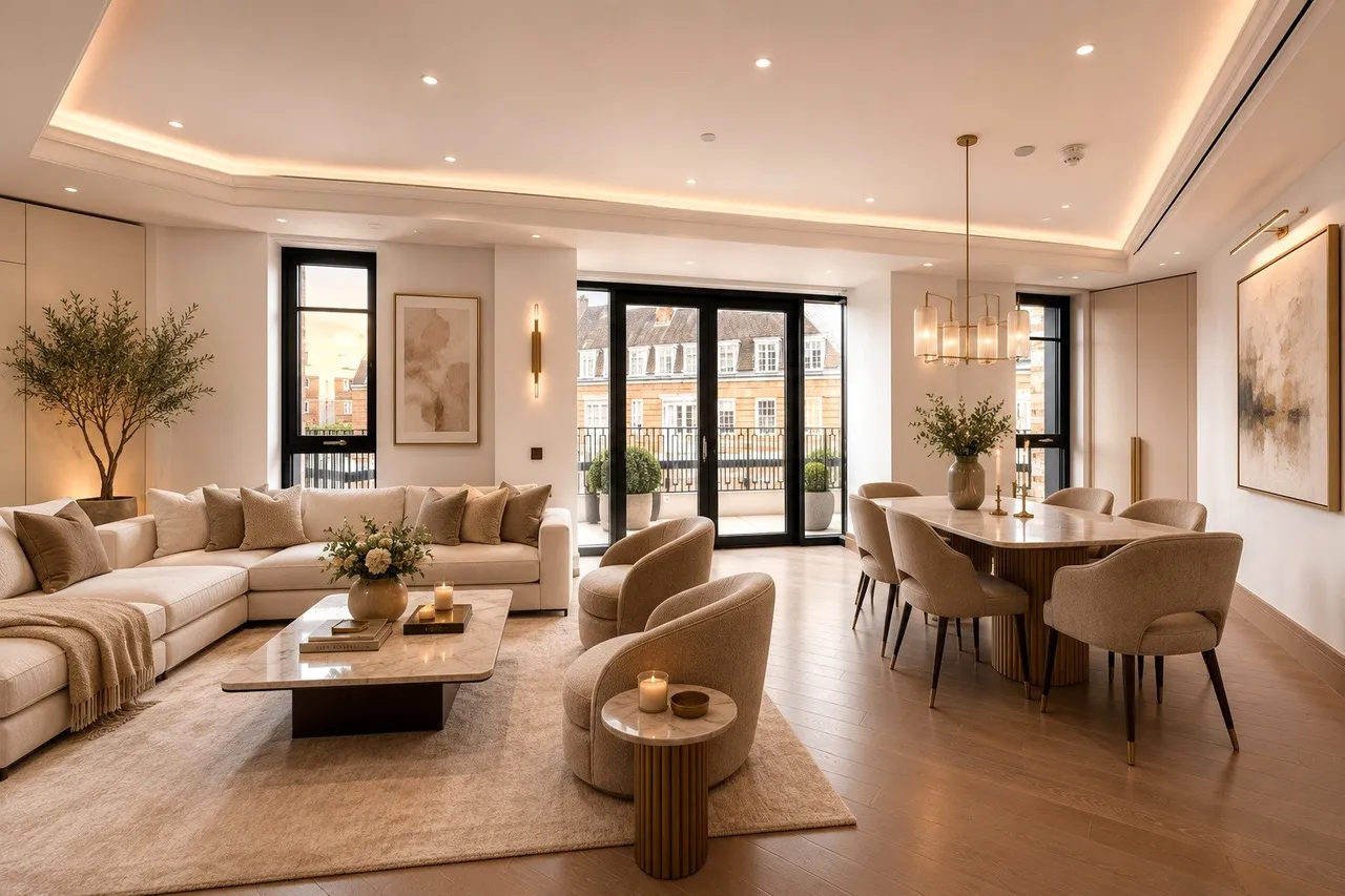 3 bed new home to rent, Lucan Place, Chelsea, SW3