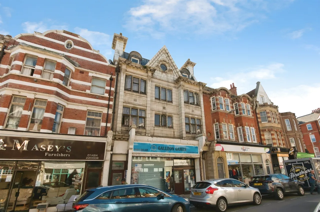 1 bed flat for sale, St. Leonards Road, Bexhill-On-Sea, TN40