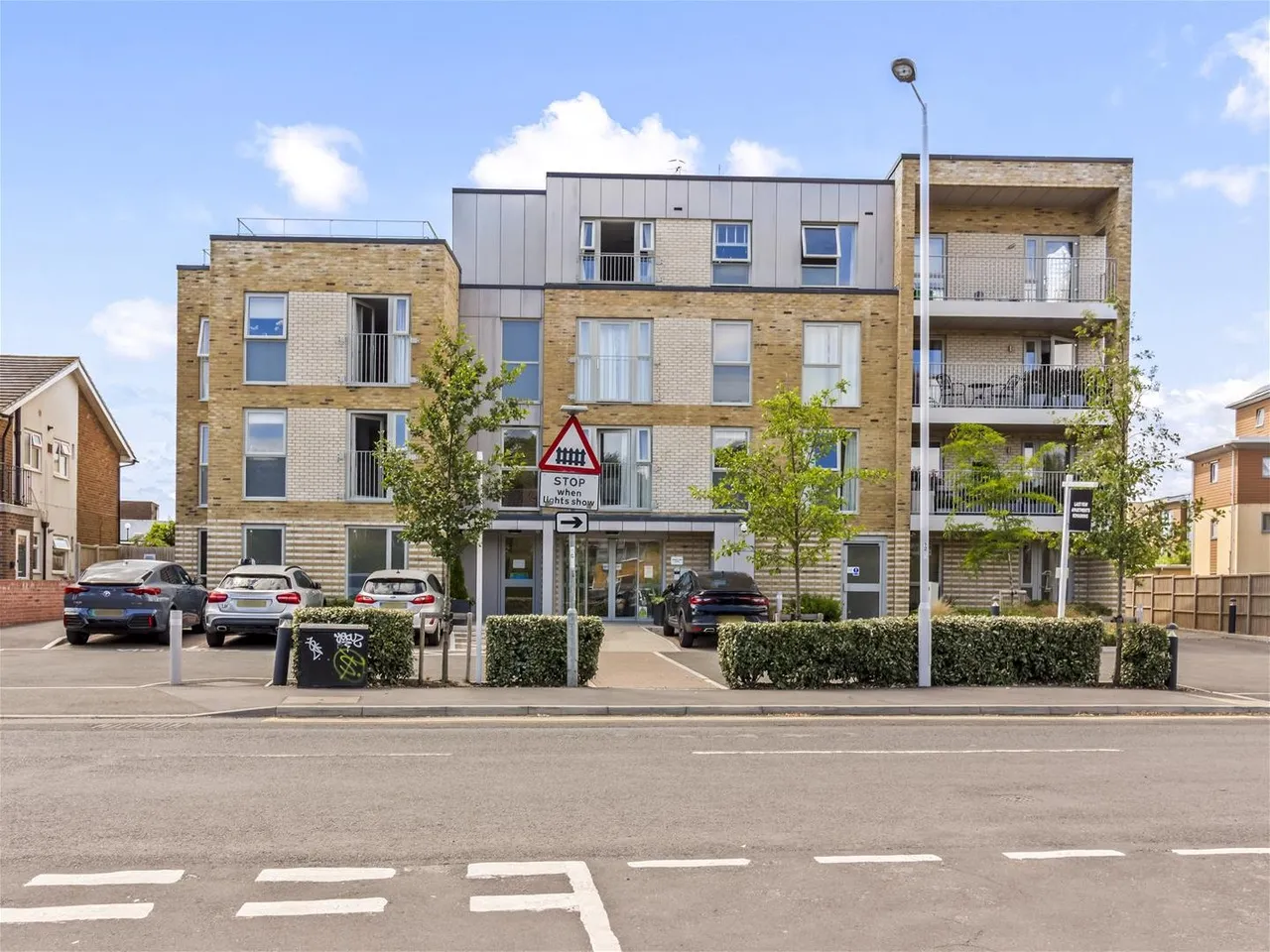 2 bed flat for sale — Goring Street, Goring-By-Sea, Worthing