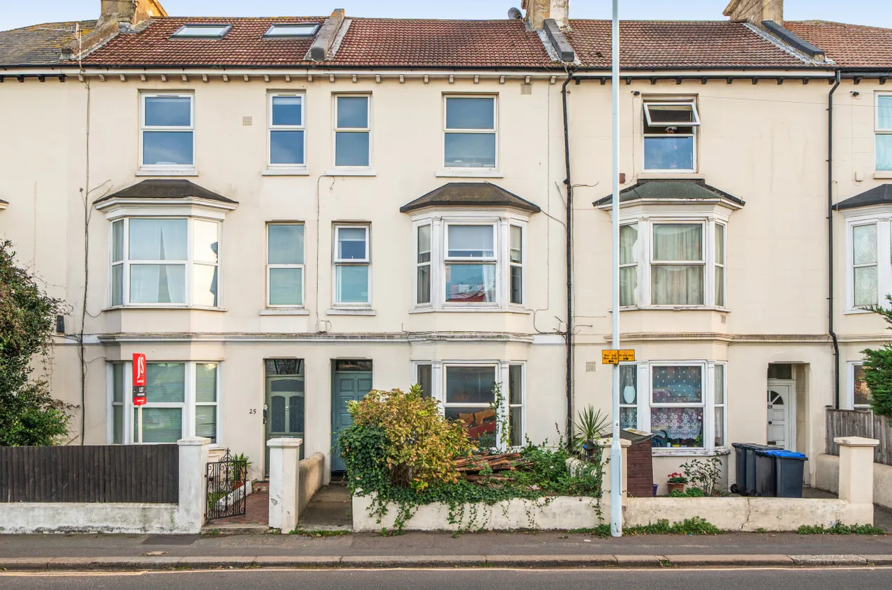 1 bed flat for sale, Teville Road, Worthing, BN11