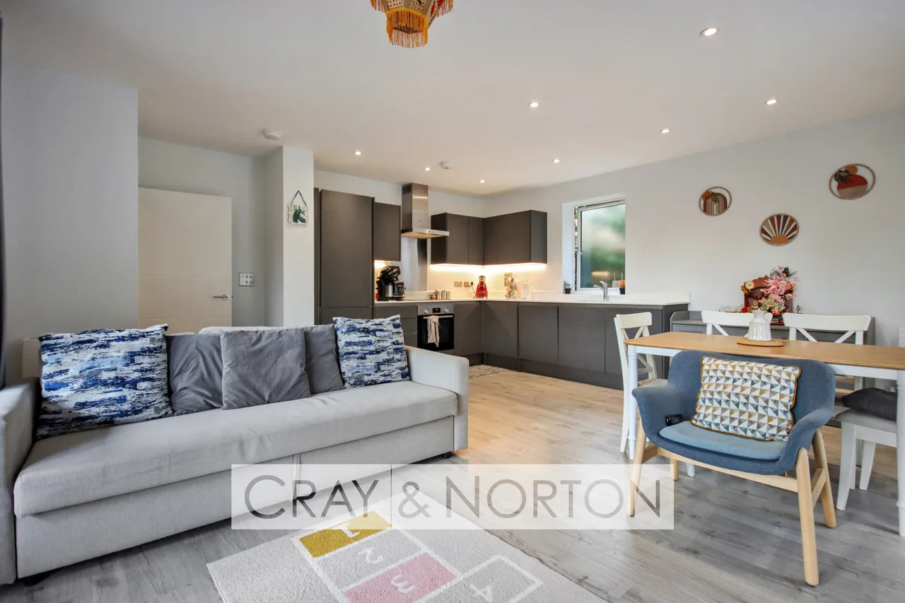 2 bed flat for sale, Selborne Road, Croydon, CR0