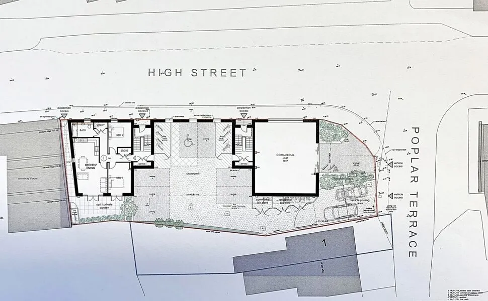 landplot for sale, High Street, Kingswood, BS15