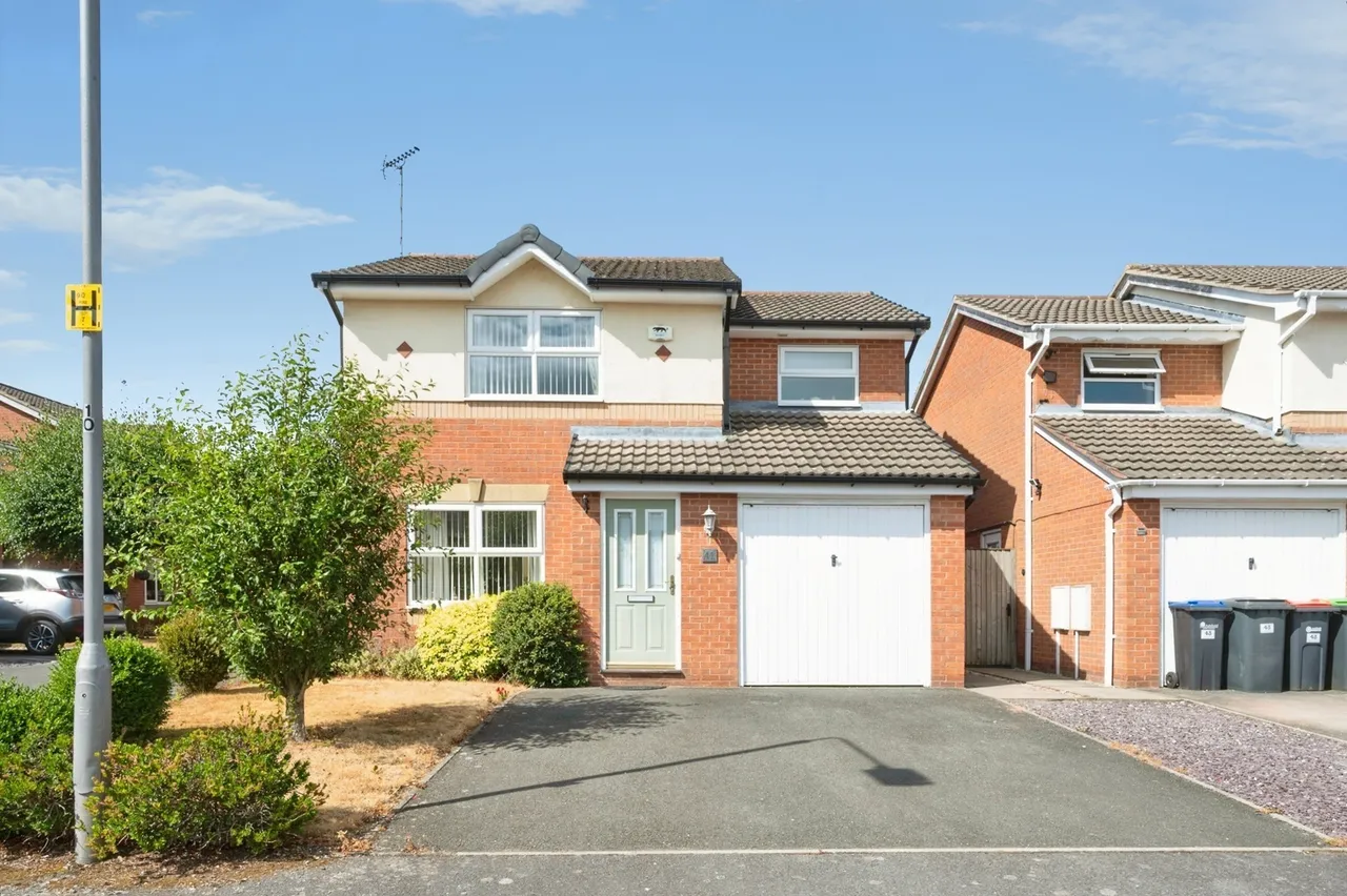 3 bed house for sale, Franderground Drive, Kirkby-in-Ashfield, NG17