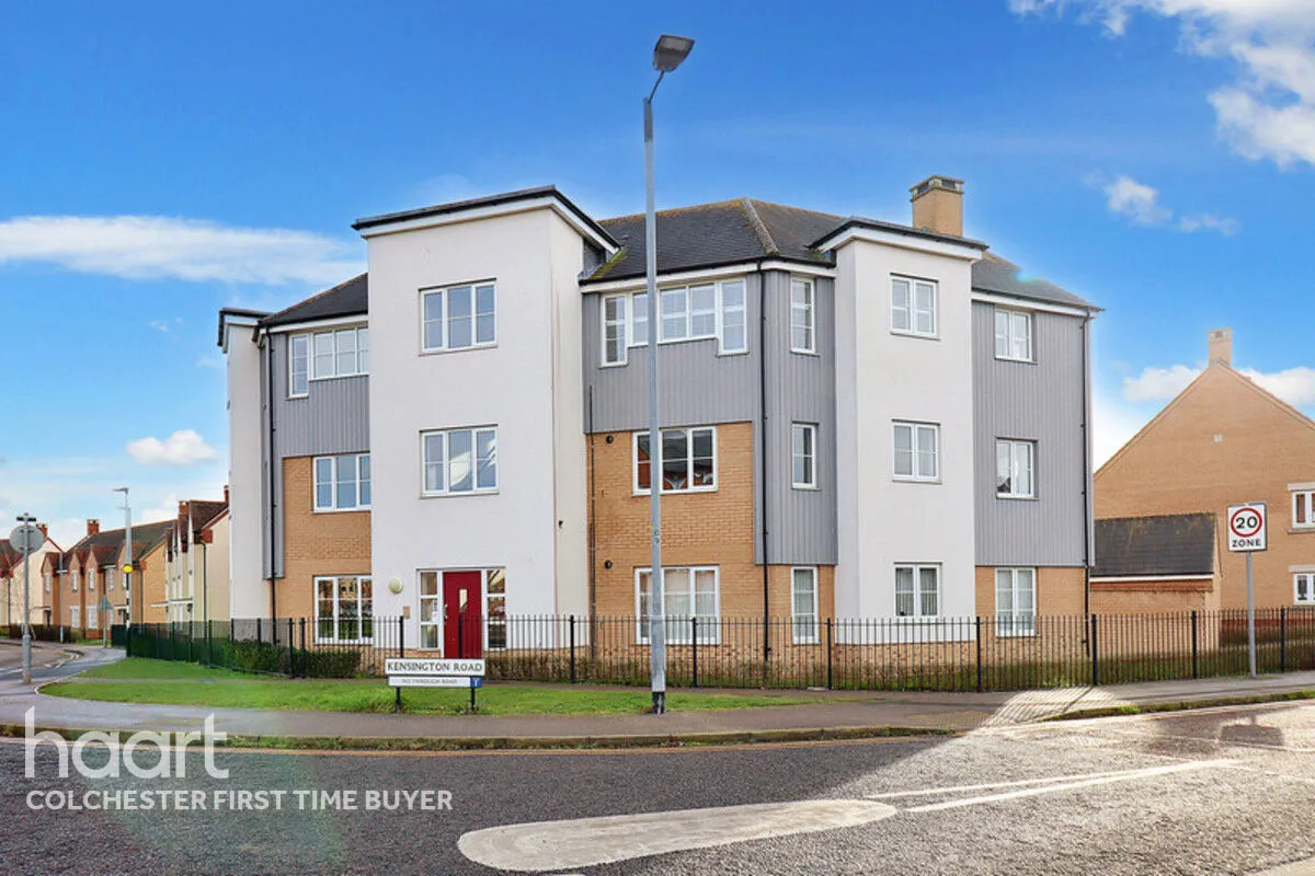 2 bed flat for sale, Kensington Road, Colchester, CO2