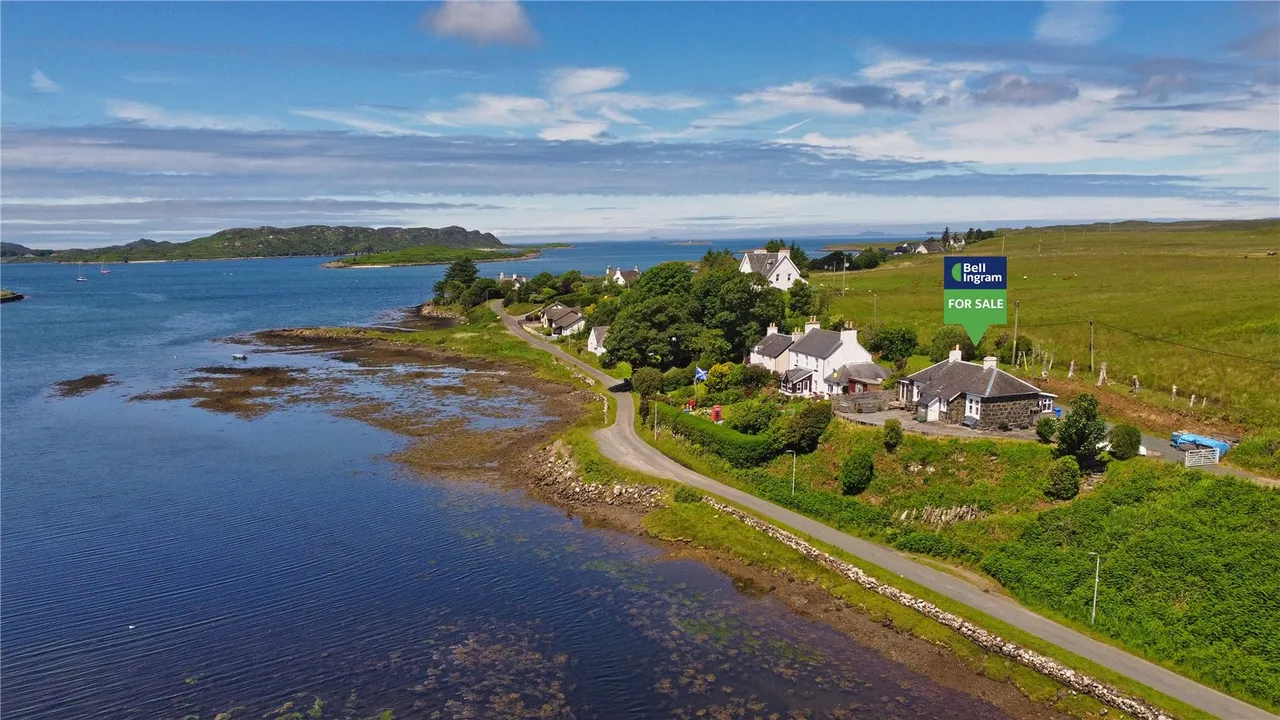 2 bed house for sale — Mo-Dhaichaidh, Bunessan, Isle Of Mull, Argyll and Bute, PA67 6DG