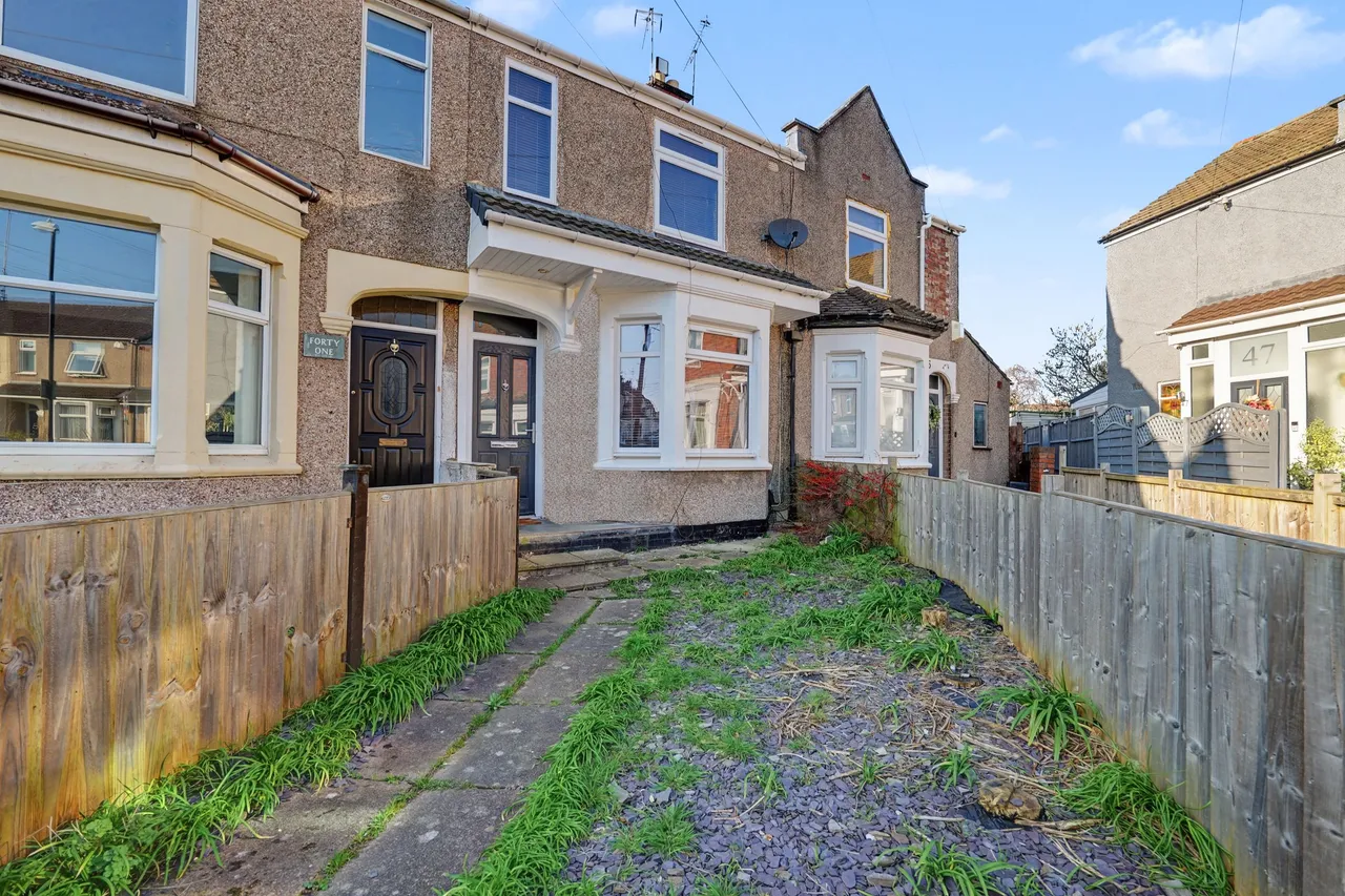 2 bed house for sale, Stevenson Road, Coventry, CV6