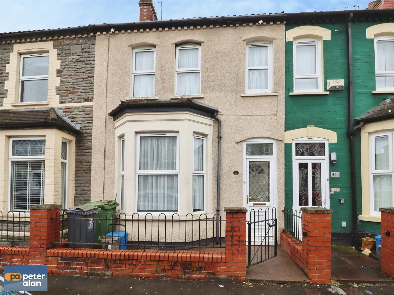 2 bed house for sale, Craddock Street, Cardiff, CF11