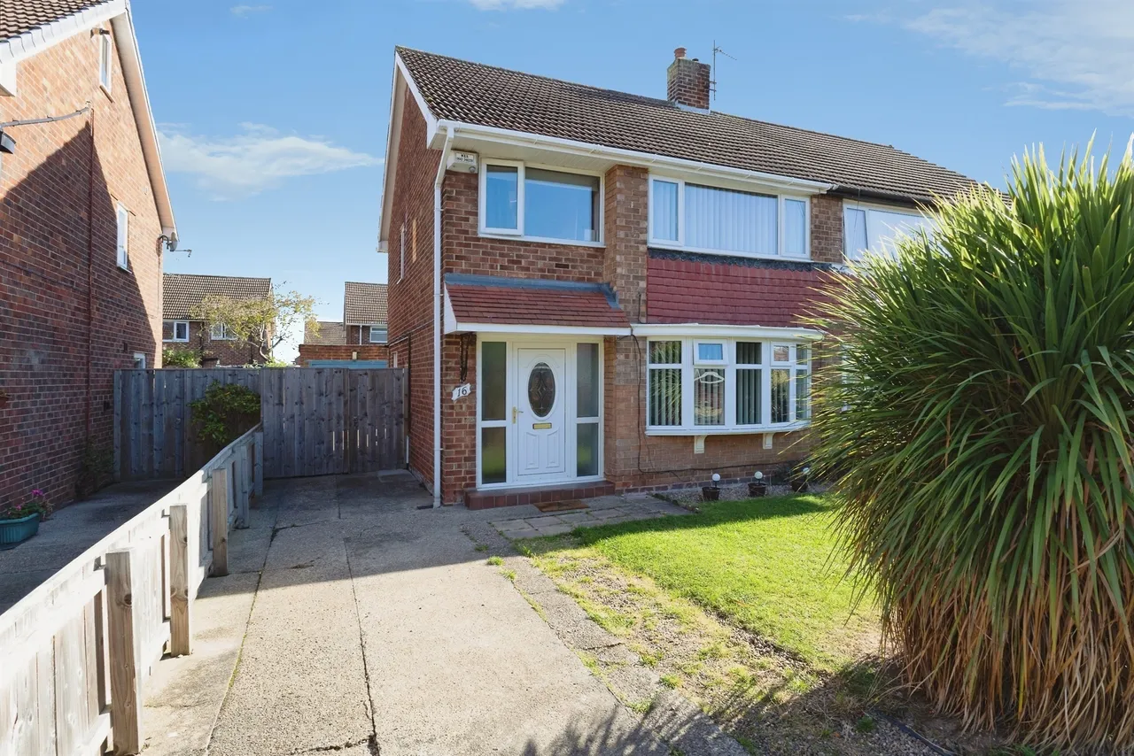 3 bed house for sale, Bramble Road, Stockton-On-Tees, TS19