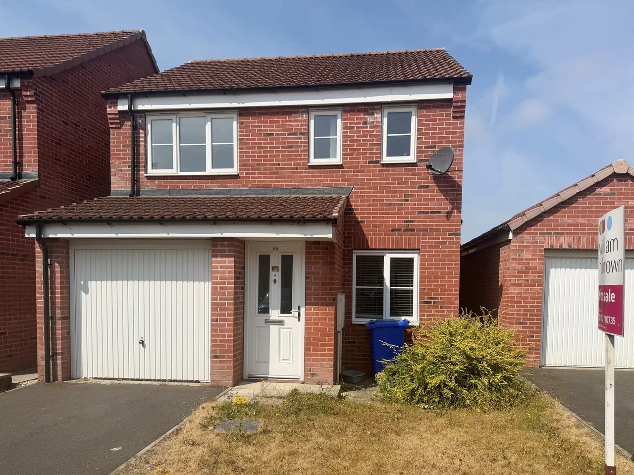 3 bed house for sale — Mirabelle Way, Harworth, Doncaster