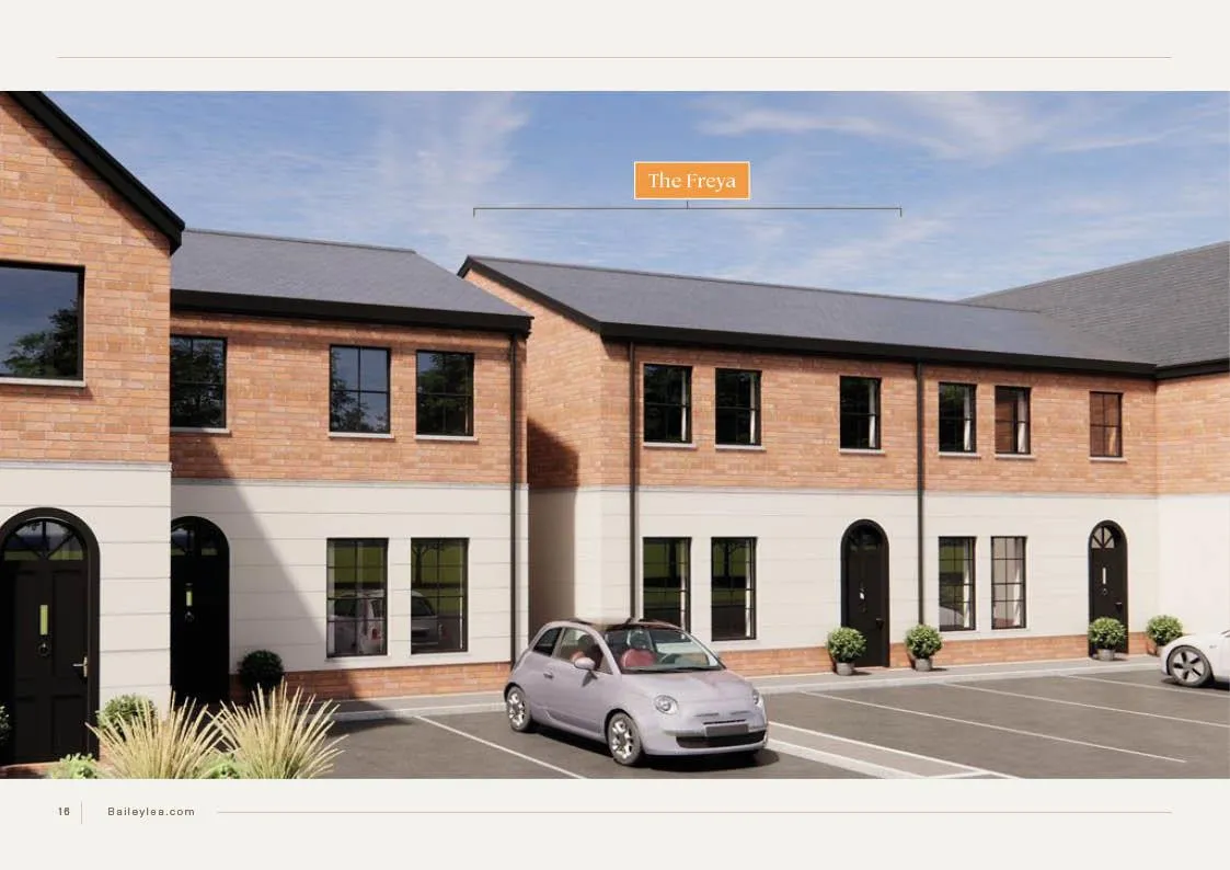 3 bed house for sale, Bailey Lea, Conlig