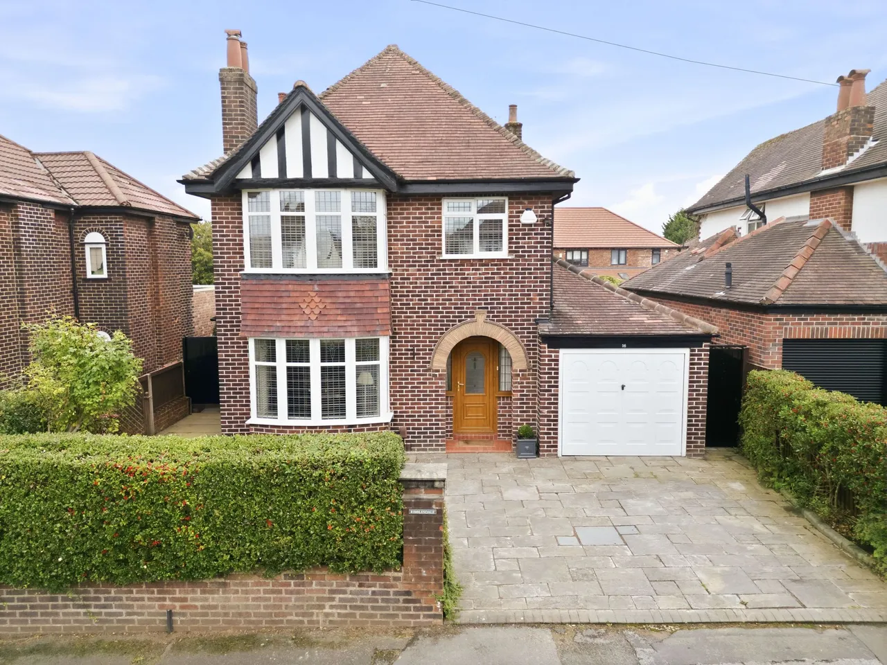 3 bed house for sale — Marlfield Road, Grappenhall, Warrington, Warrington, WA4 2JT
