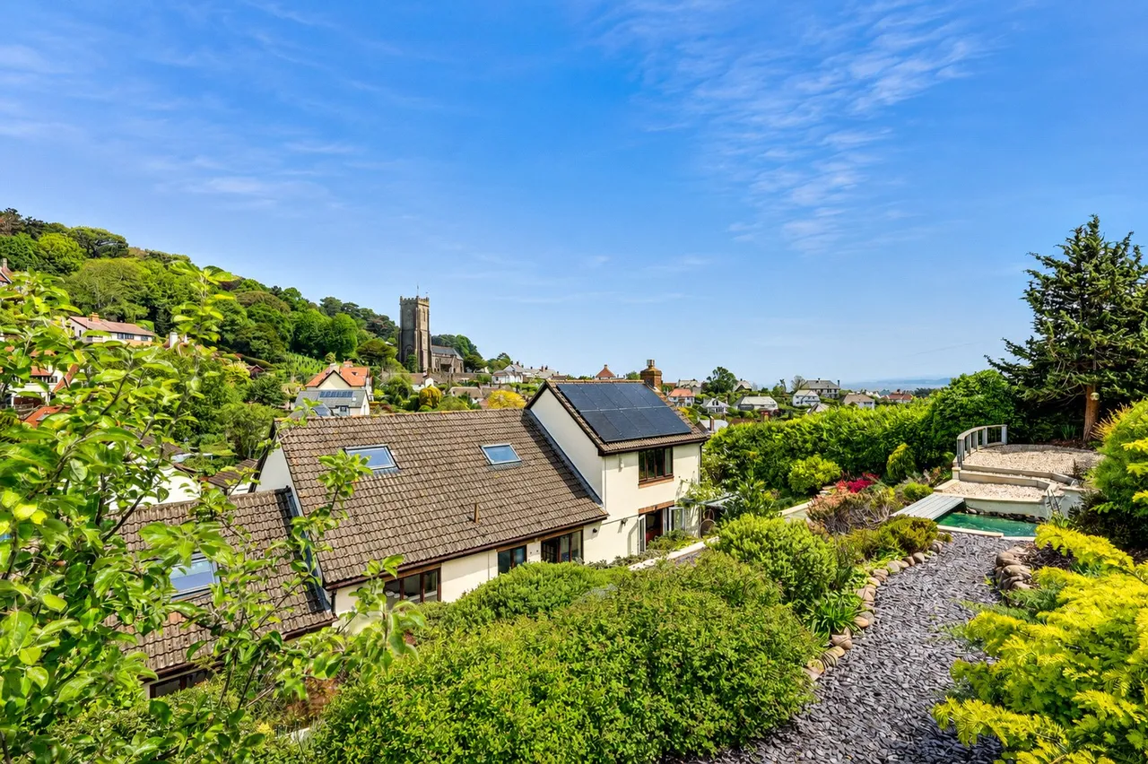 4 bed house for sale, Moor Road, Minehead, TA24