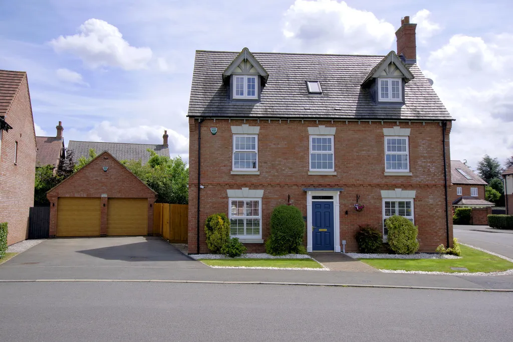 5 bed house for sale, Woodstone Lane, Ravenstone