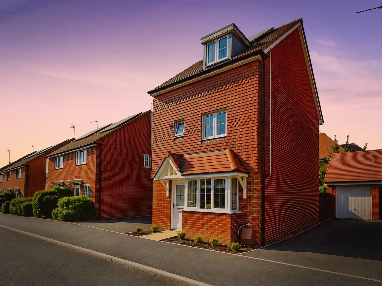 4 bed house for sale — Brougham Grove, Angmering, Littlehampton