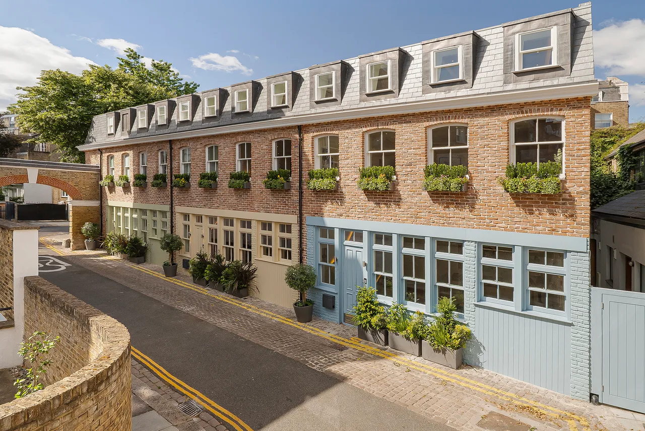 Lexham Mews, Kensington, W8, photo 21