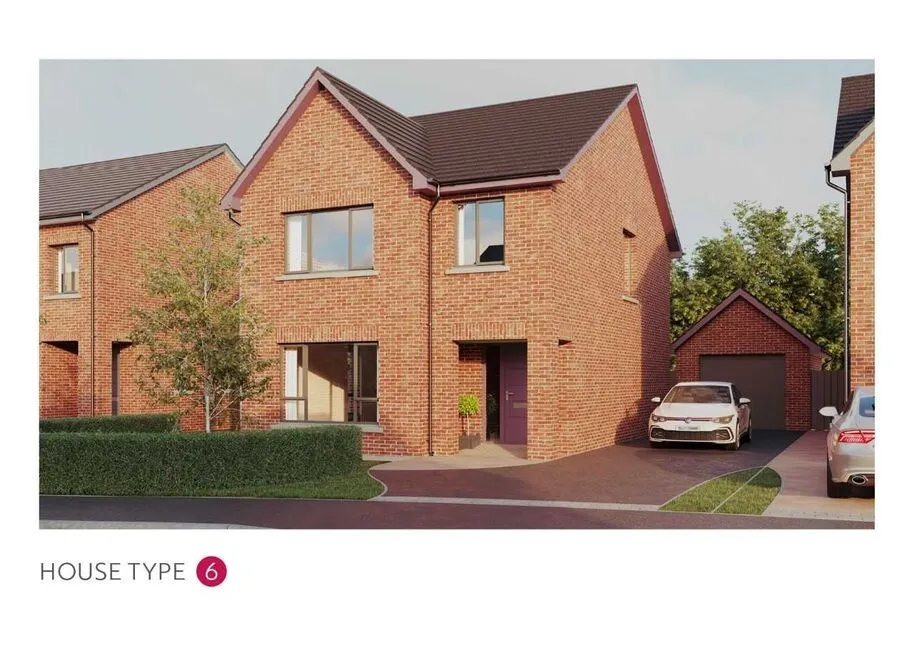 4 bed house for sale, Teal Rocks, Newtownards, BT23