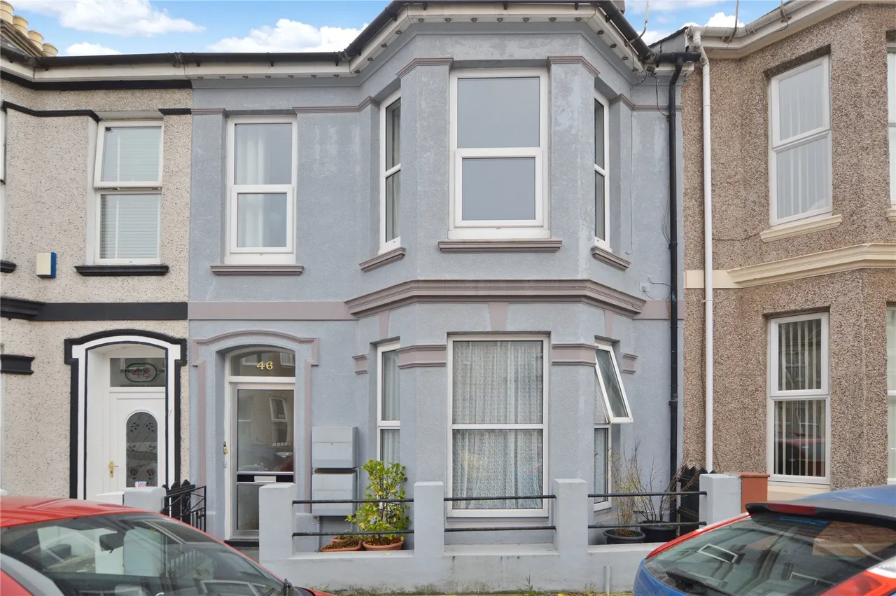 1 bed property for sale — St. Leonards Road, Plymouth, Devon, PL4