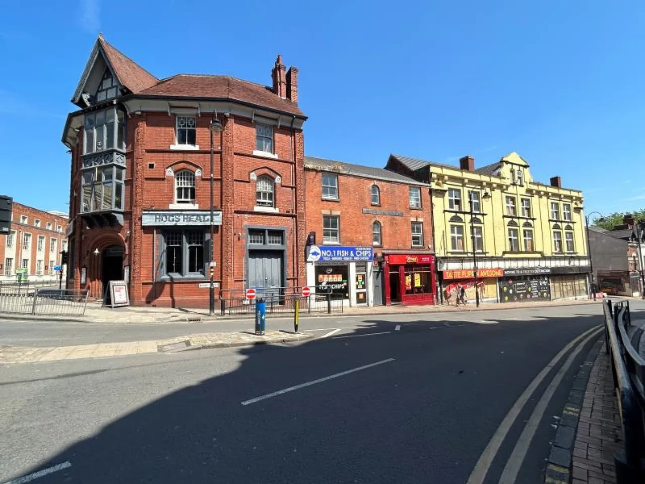 uk to rent — Flat 4 1 Broad Street, Wolverhampton, West Midlands, WV1 1JA, UK