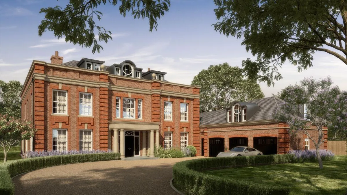 house for sale, Broomfield Ride, Oxshott, KT22