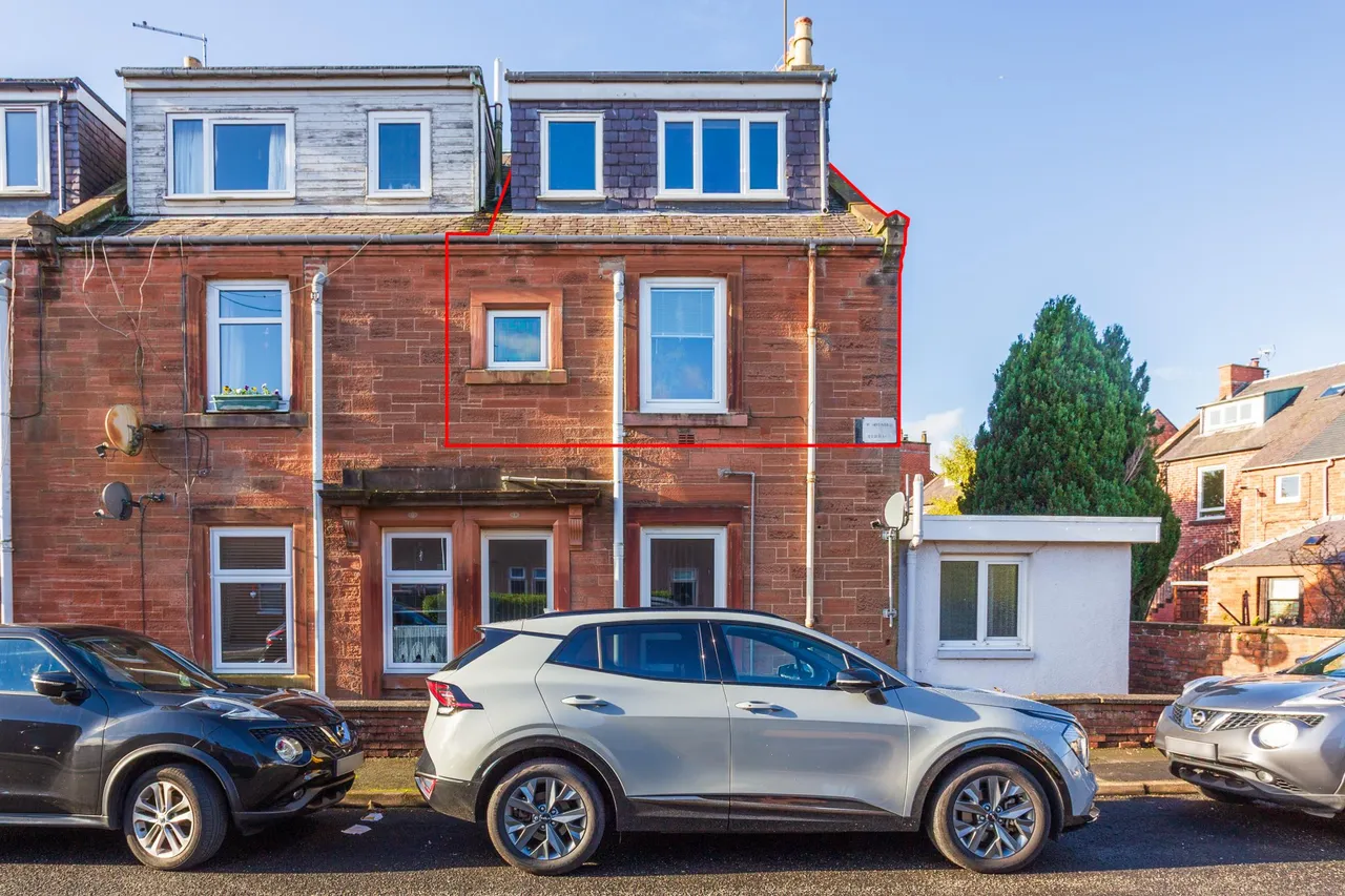 2 bed flat for sale, Woodside Terrace, Dumfries, DG2
