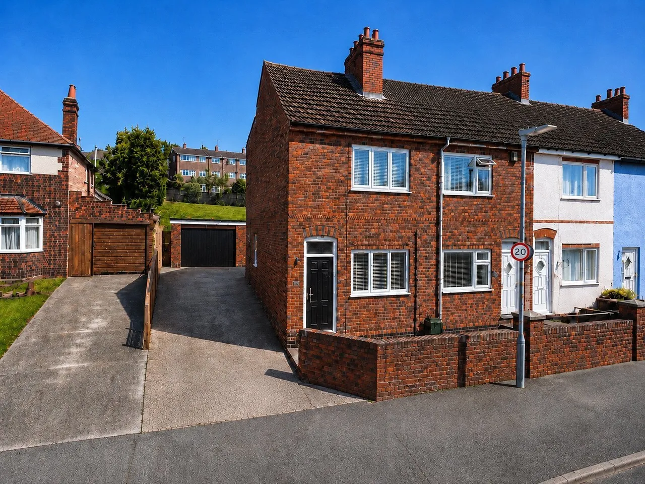 3 bed house for sale — New Street, Baddesley Ensor, Atherstone, Warwickshire, CV9