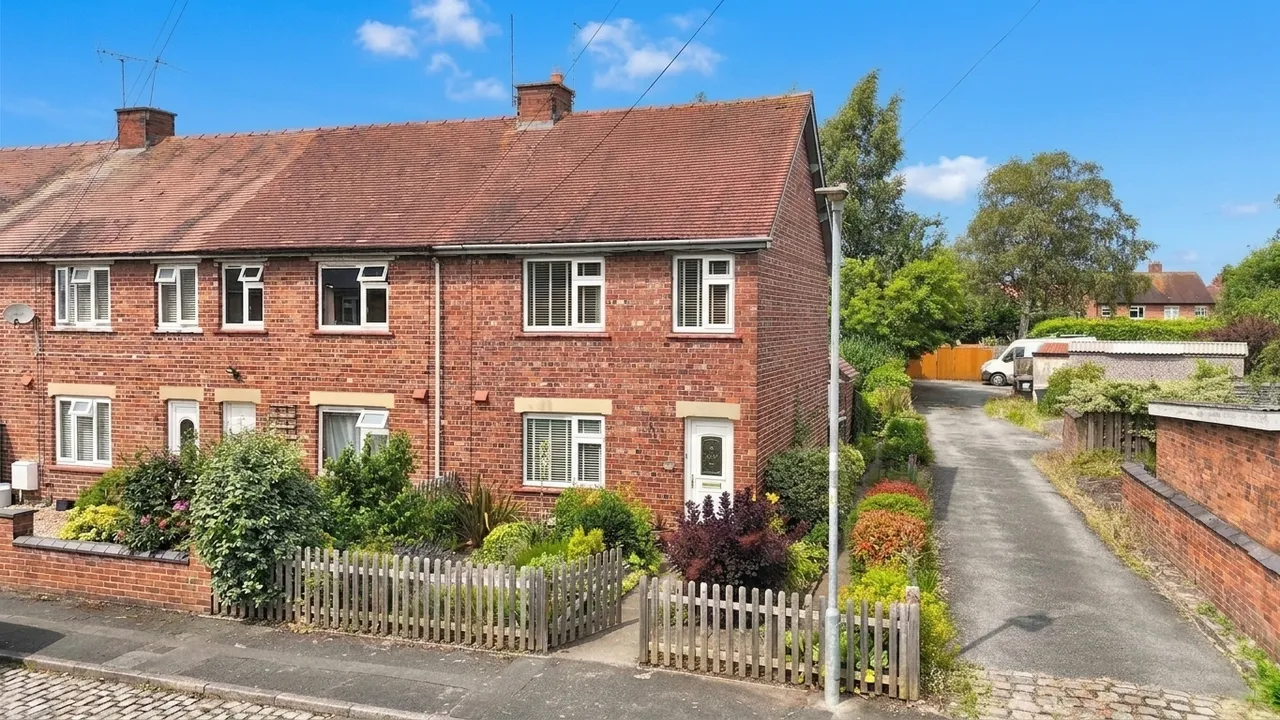 2 bed house for sale, Prince Edward Street, Nantwich, CW5