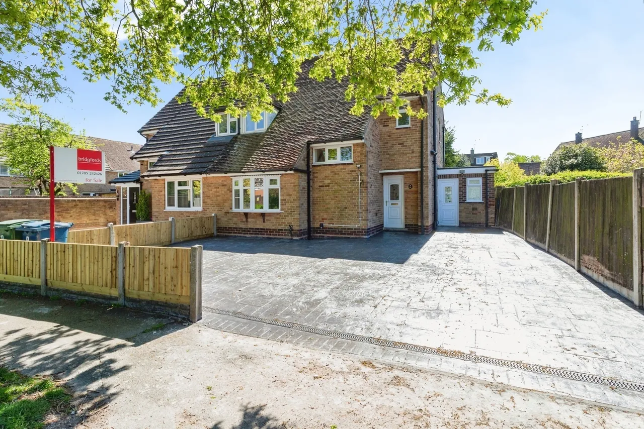 3 bed house for sale — Burton Bank Lane, Stafford, Staffordshire, ST17