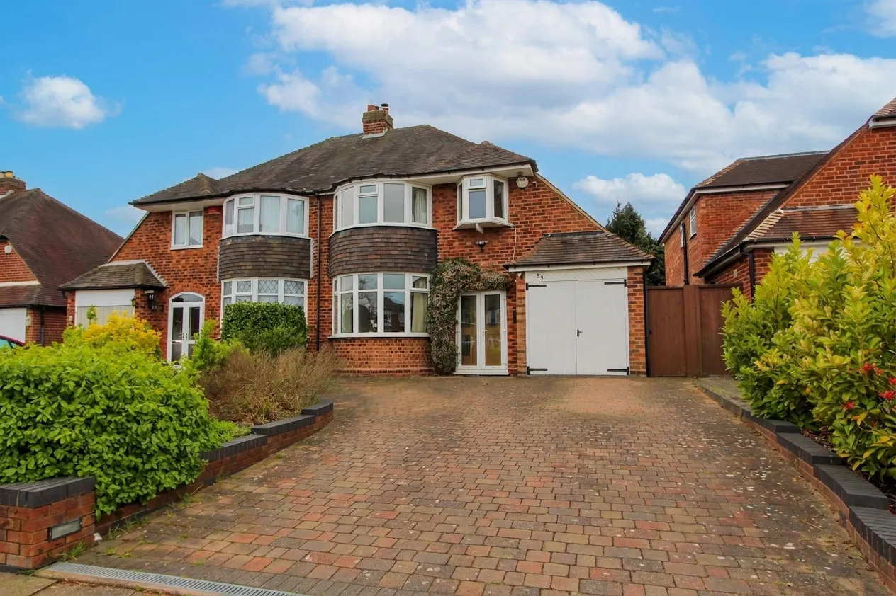 3 bed house for sale — Denholm Road, Sutton Coldfield, Sutton Coldfield, B73 6PN