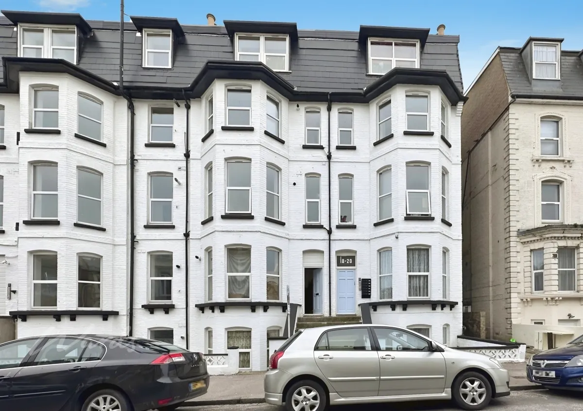 2 bed flat to rent, Athelstan Road, Margate, CT9