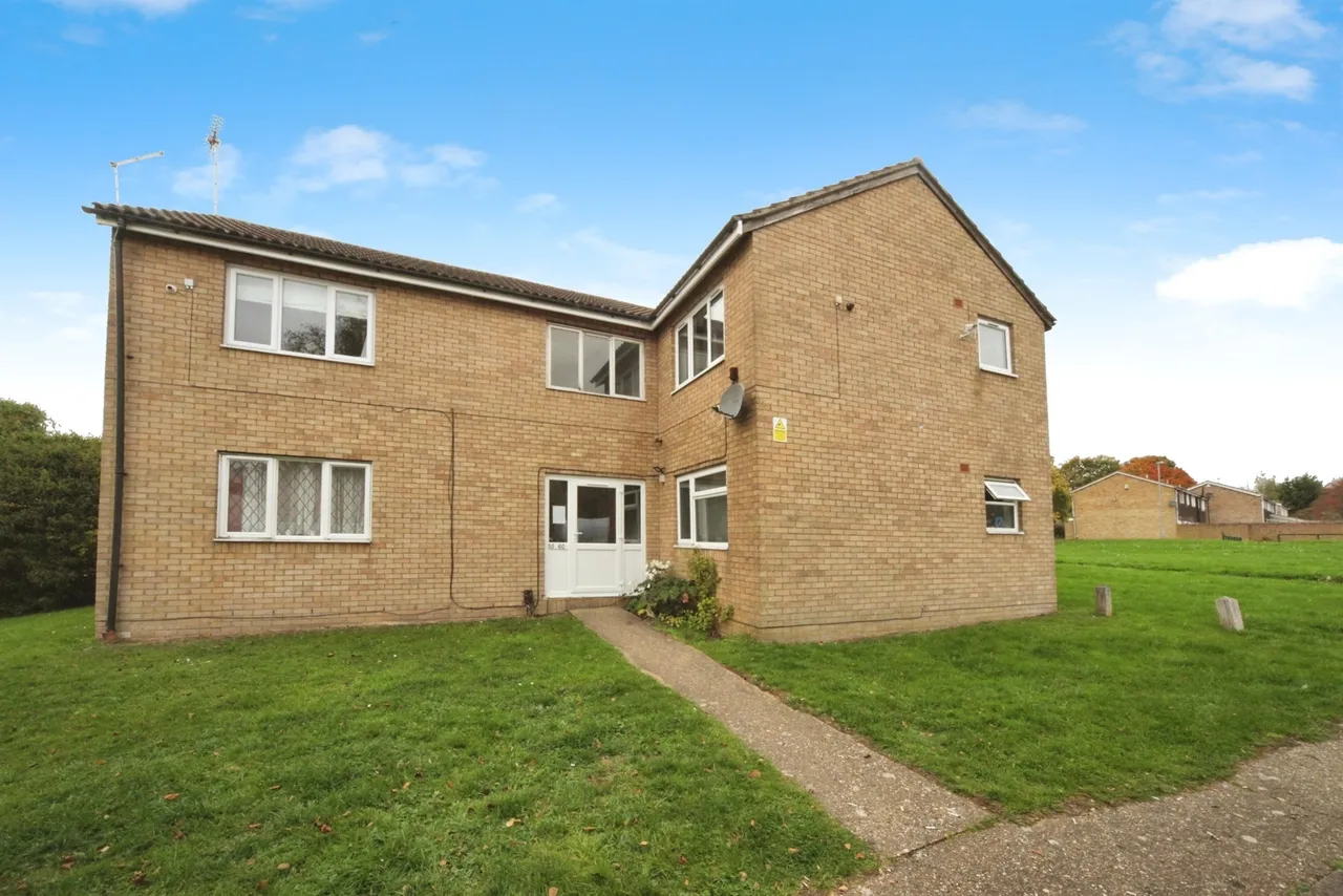 1 bed flat for sale, Repton Close, Luton, LU3