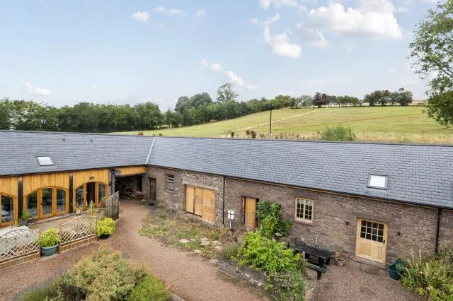 3 bed house for sale, Heolas Farm, Cathedine, LD3