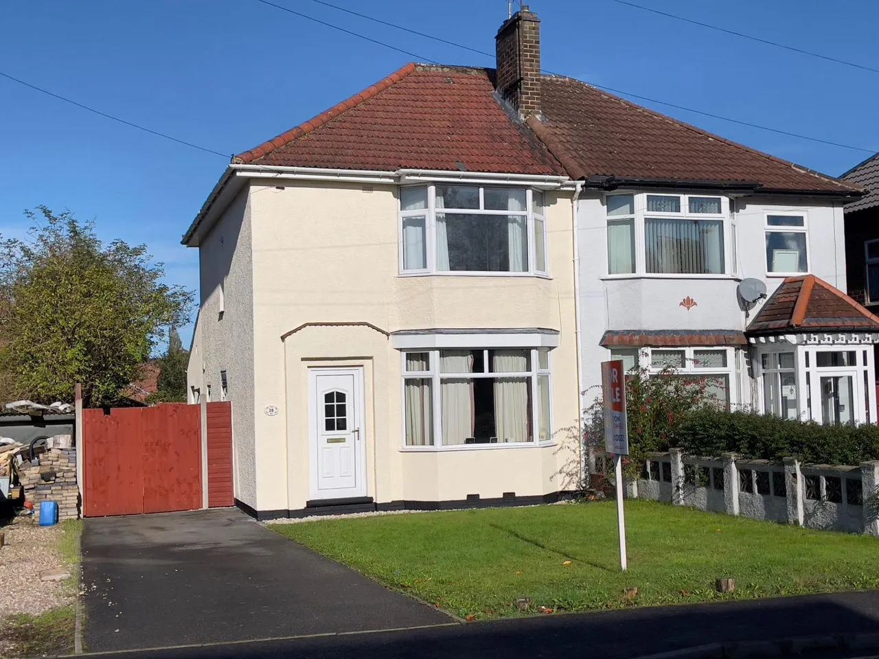 3 bed house for sale, Hermitage Road, Whitwick, LE67