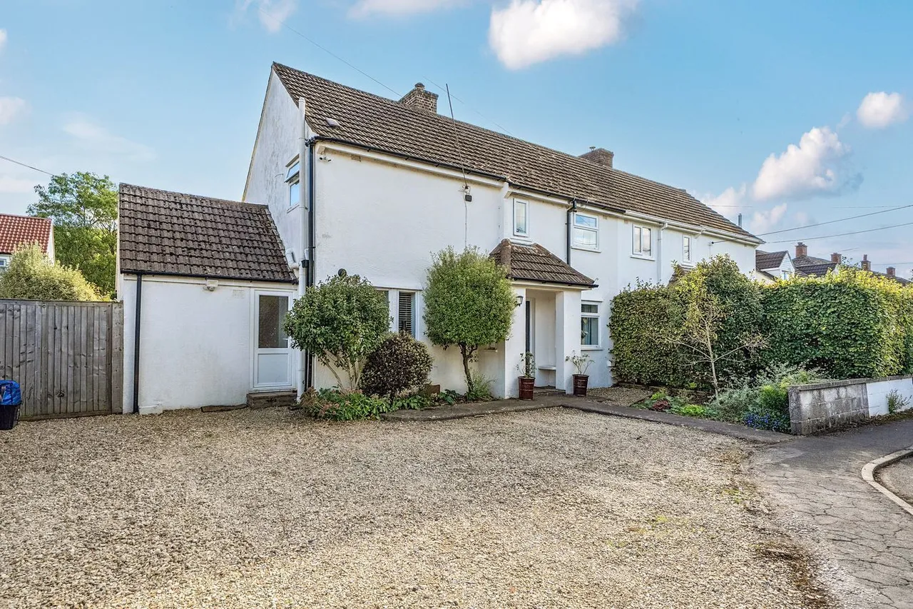 3 bed house for sale, Holmlea, Wookey, BA5