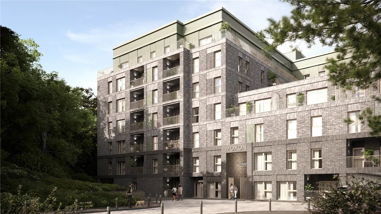 1 bed flat for sale — Moxon Street, Barnet, EN5 5TS