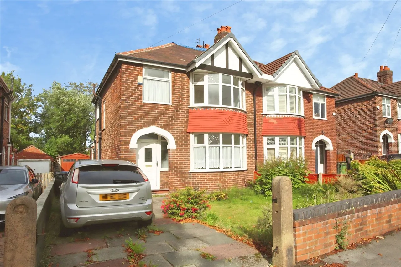 3 bed house for sale, Barcicroft Road, Heaton Mersey, SK4