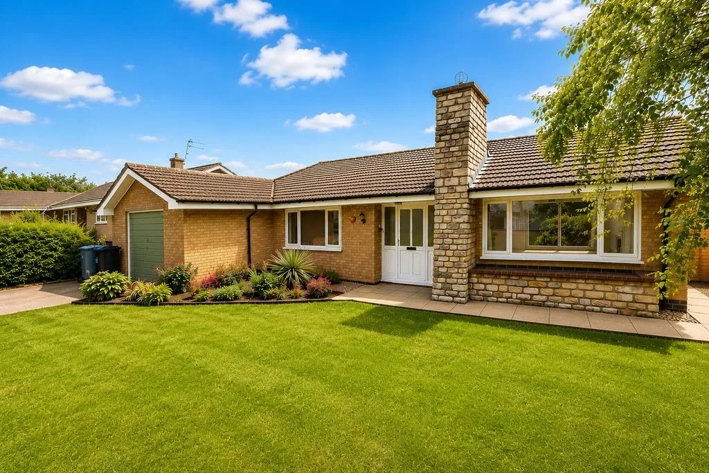 2 bed house to rent — Hillside Drive, Grantham