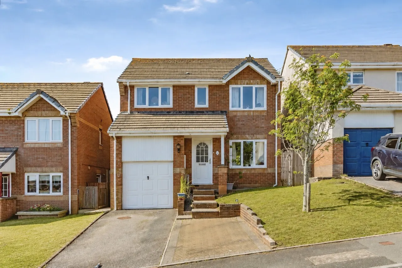 4 bed house for sale — Lutyens Drive, Paignton