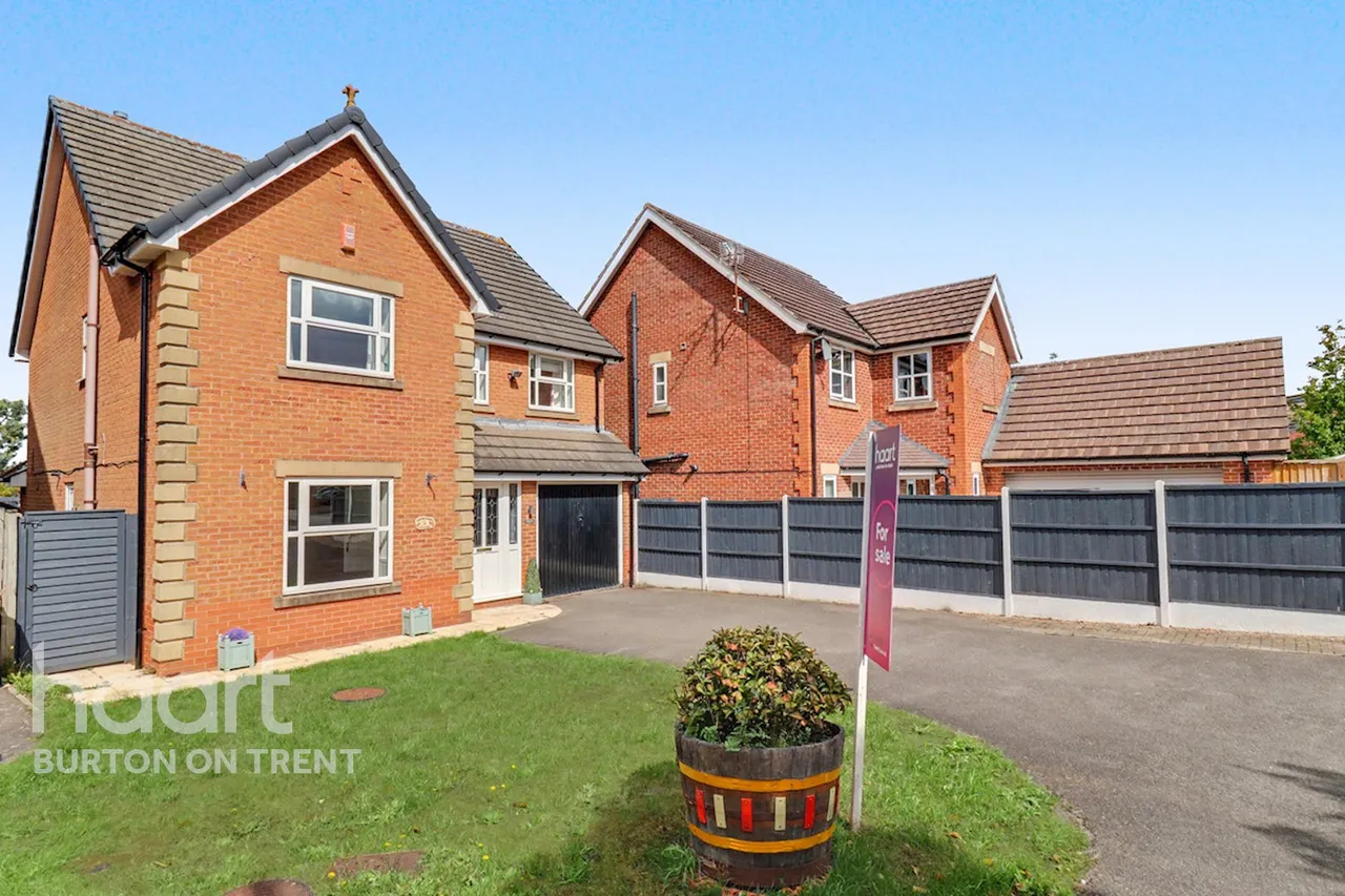 Sharpswood Manor, Swadlincote, DE11, photo 25
