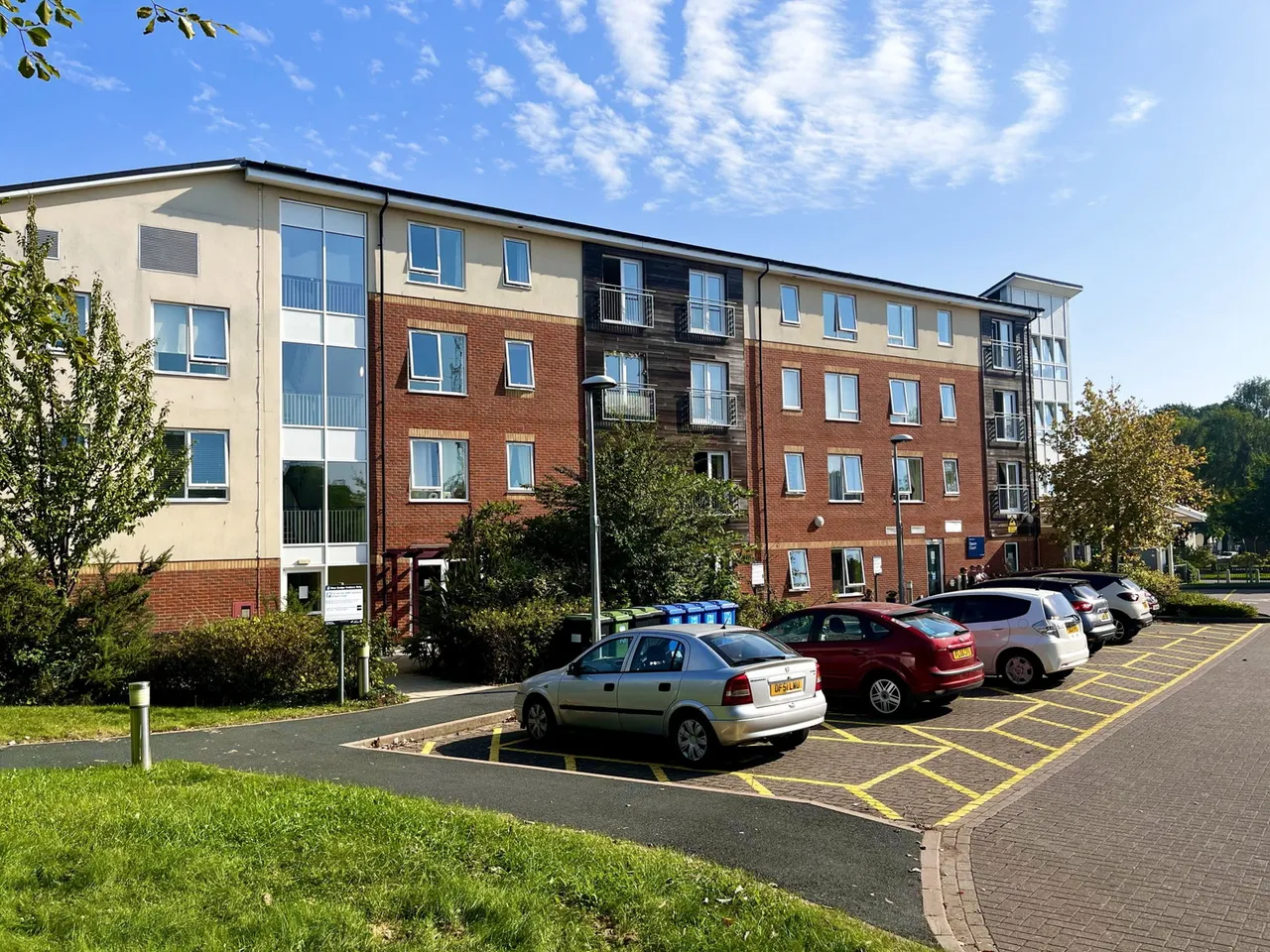 2 bed retirement for sale, Saxon Court, Turves Green