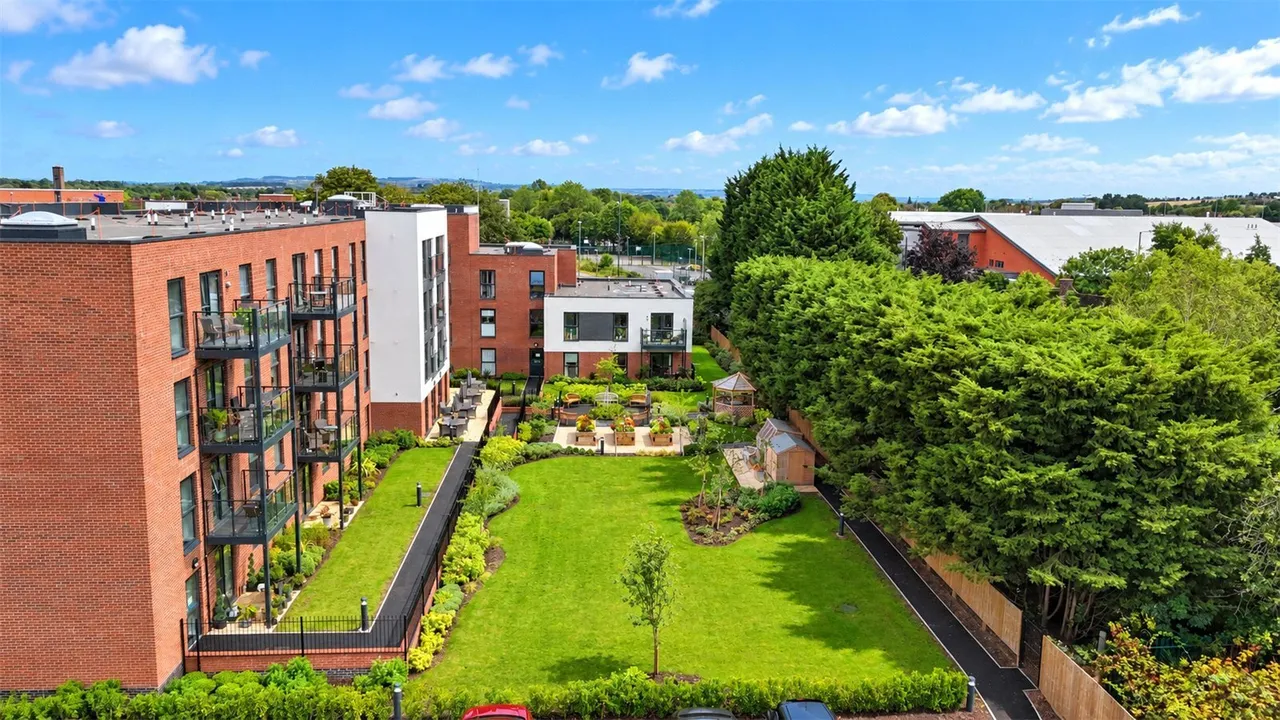 1 bed flat for sale, Romeo Place, Stratford-upon-Avon, CV37