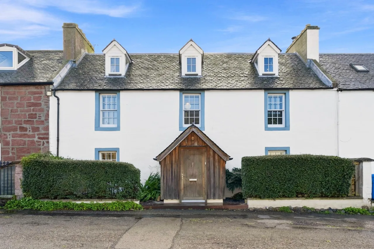 4 bed house for sale, Duke Street, Cromarty, IV11