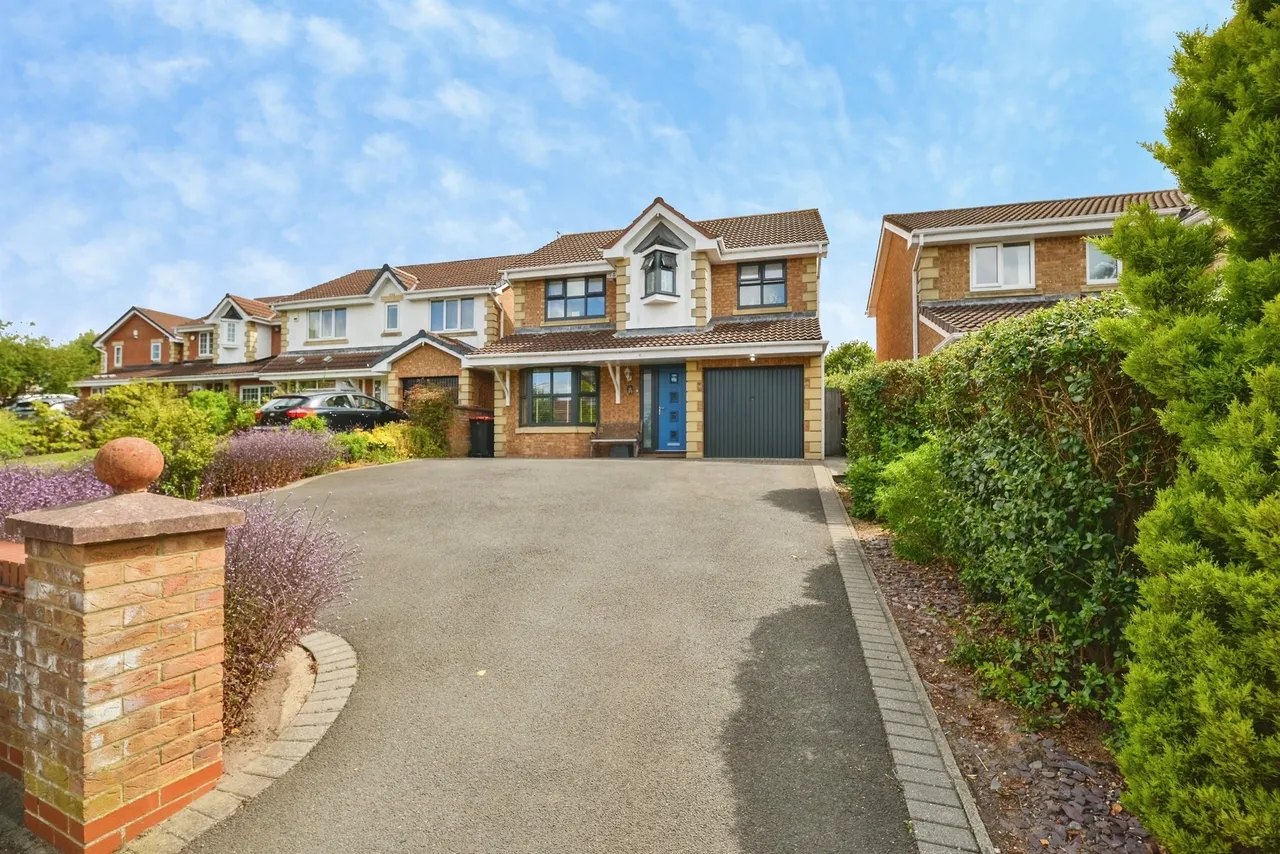 4 bed house for sale — Foxgloves, Coulby Newham, Middlesbrough