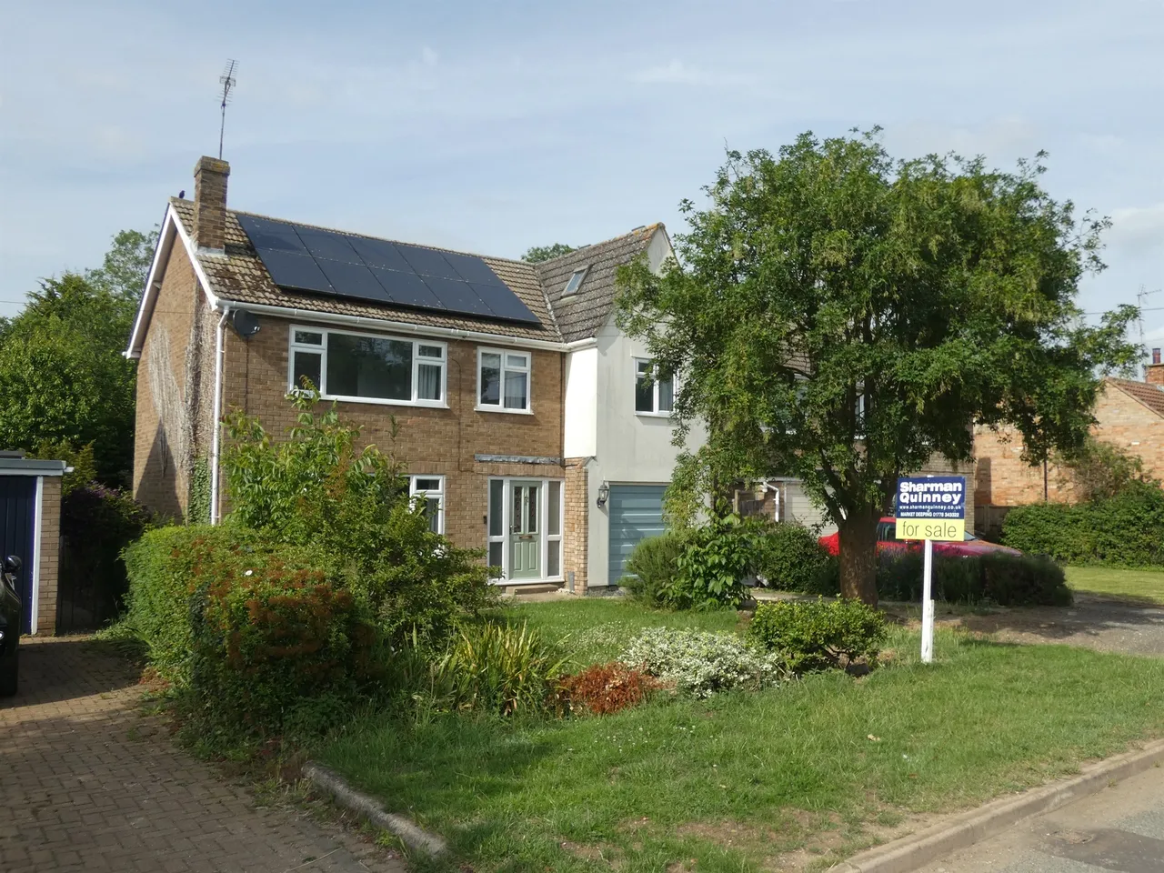 5 bed house for sale, High Street, Peterborough, PE6