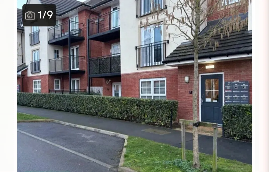 2 bed flat for sale — Cicero Crescent, Fairfields, Milton Keynes, Buckinghamshire, MK11