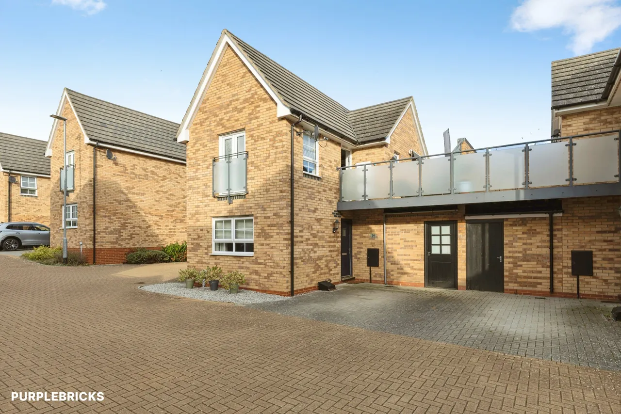 1 bed house for sale, Lucius Lane, Milton Keynes, MK11