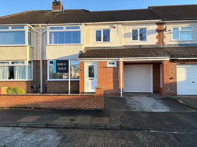 4 bed property for sale, Newcastle Upon Tyne NE12 7EE, NE12