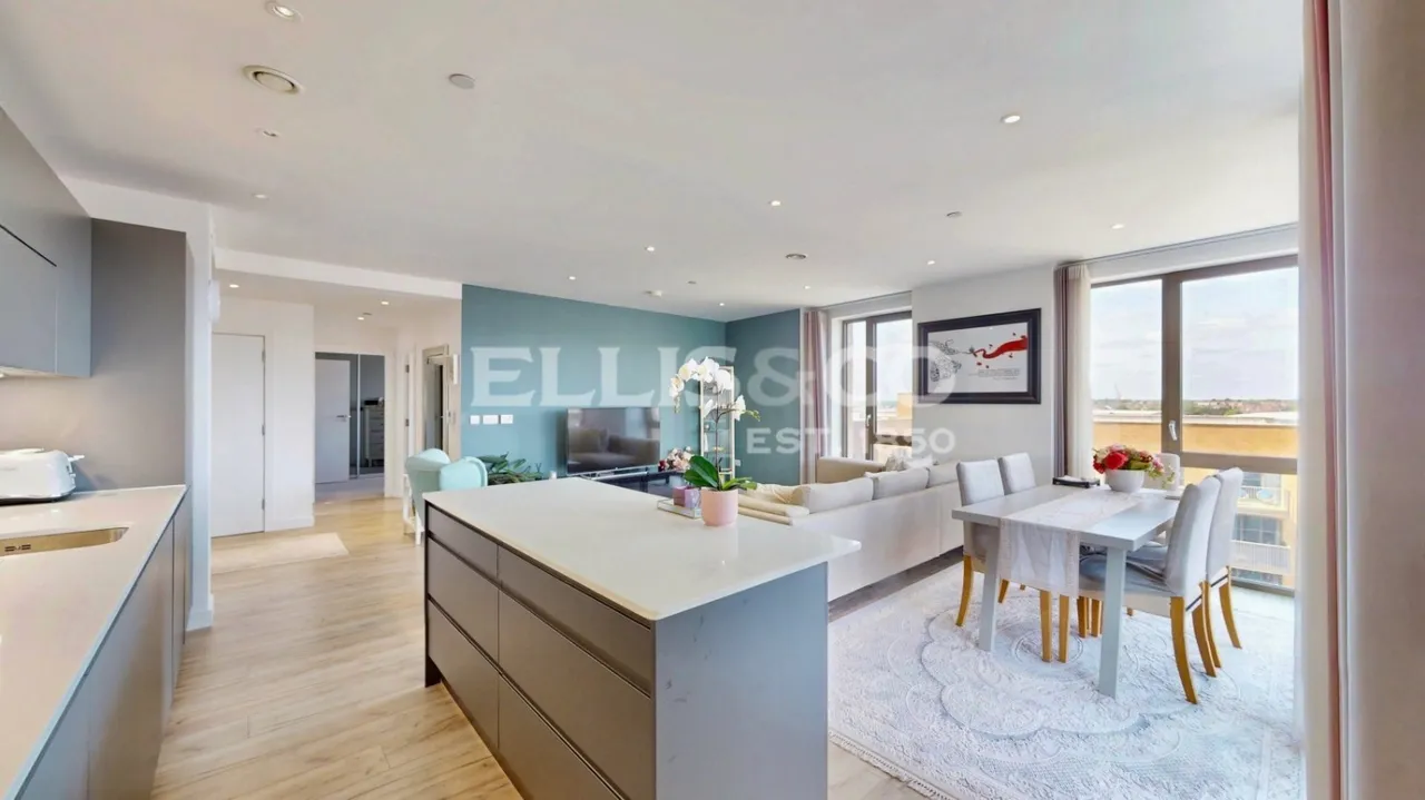 3 bed flat for sale, Bakery Walk, Greenford, UB6